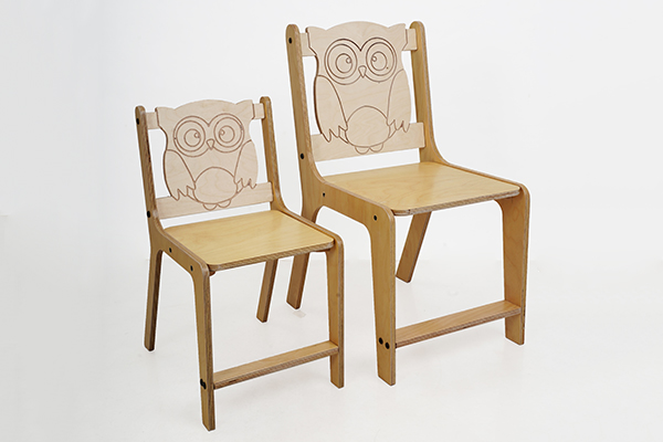 Potter Hedwig BIY Chair For 1 to 5 year kids