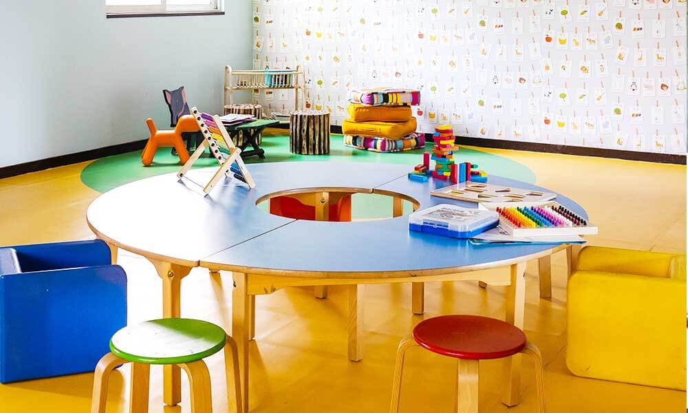 Montessori furniture for children's room