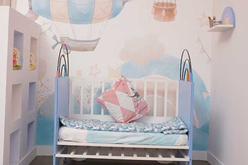 kids cot