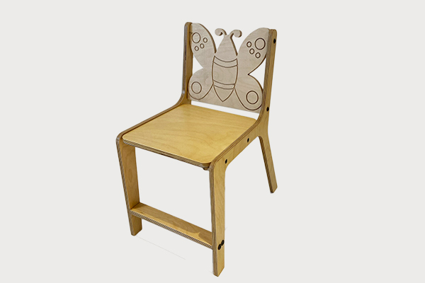 Build And Paint It Yourself Butterfly Chair Mini