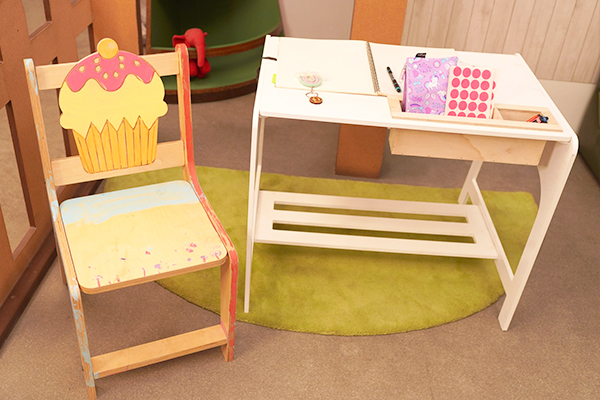 Build And Paint It Yourself Cupcake Chair