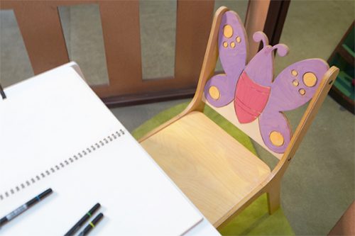 Build And Paint It Yourself Butterfly Chair Midi