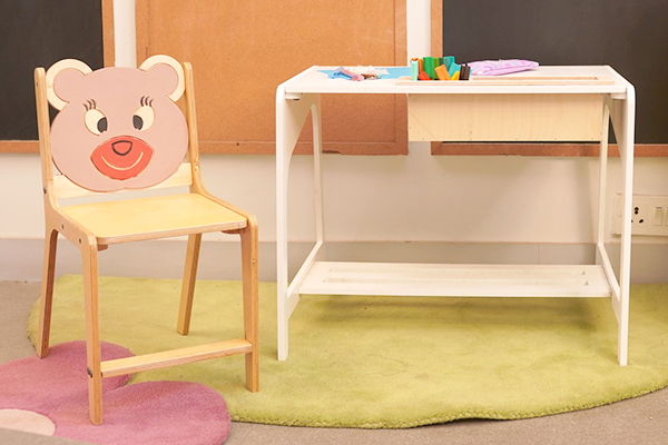 Build And Paint It Yourself Teddy Chair