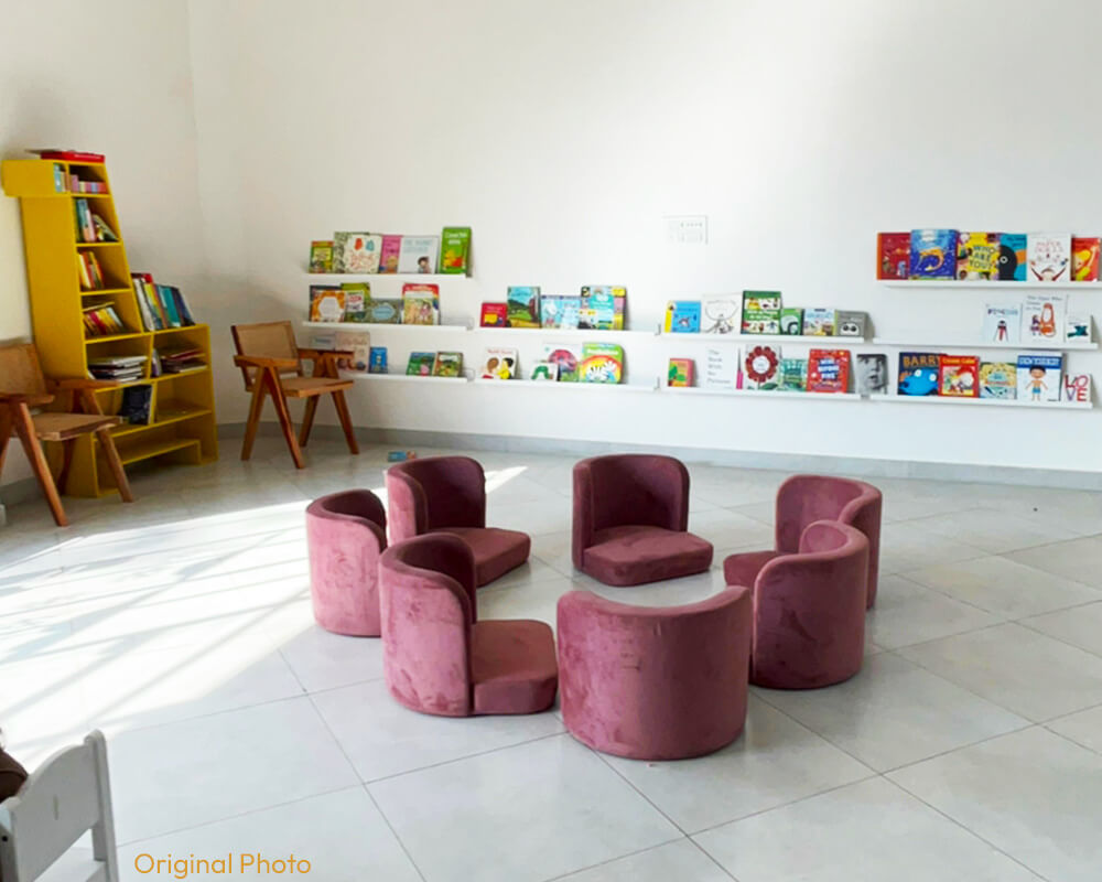 Montessori Shelves