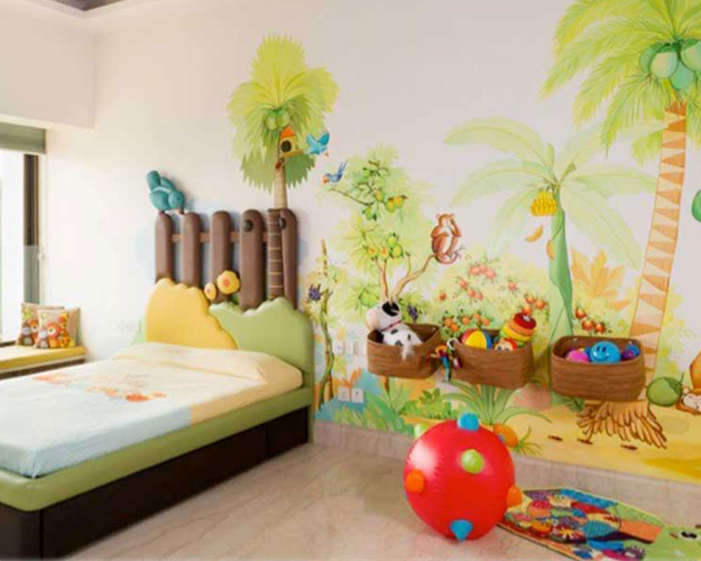 Childrens room design