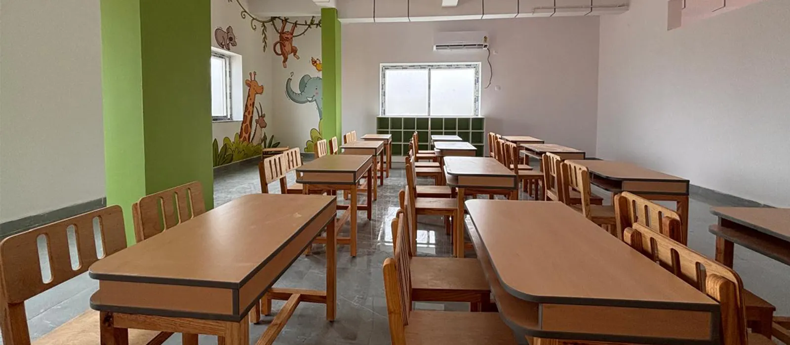 Custom Furniture Designed For Aavya Nestling The Preschool