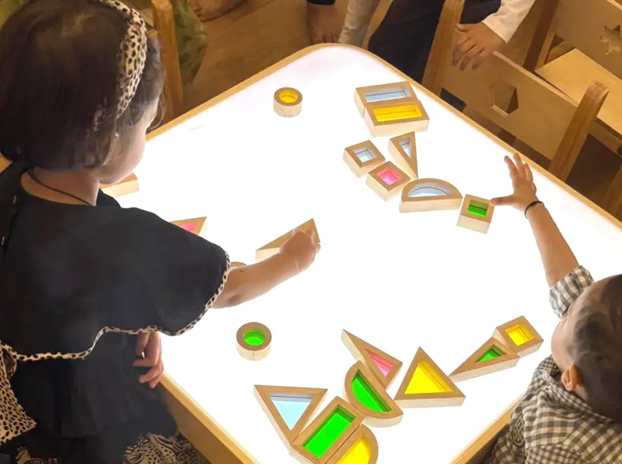 Scandinavian style children’s furniture