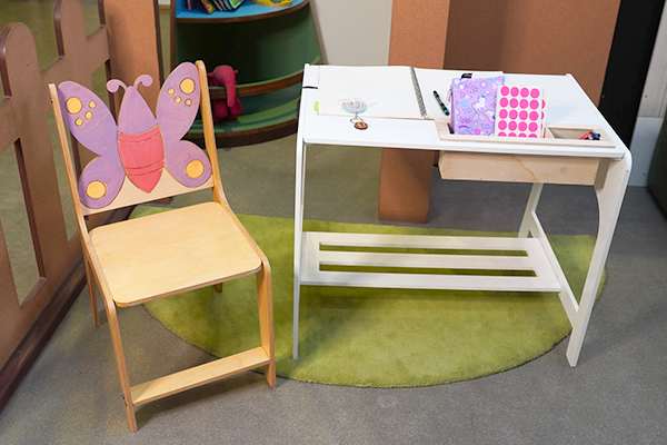 Build And Paint It Yourself Butterfly Chair