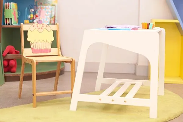 Build And Paint It Yourself Cupcake Chair