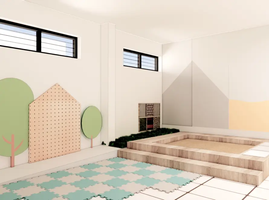 eco-friendly wooden kids furniture