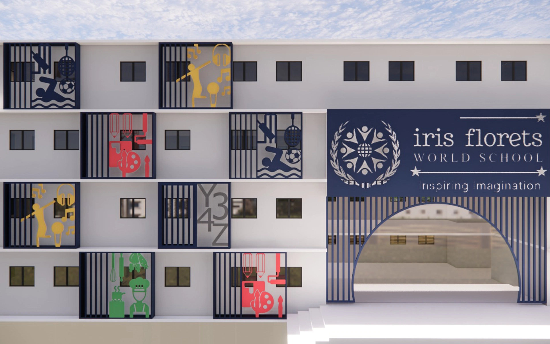 Iris Florets World School